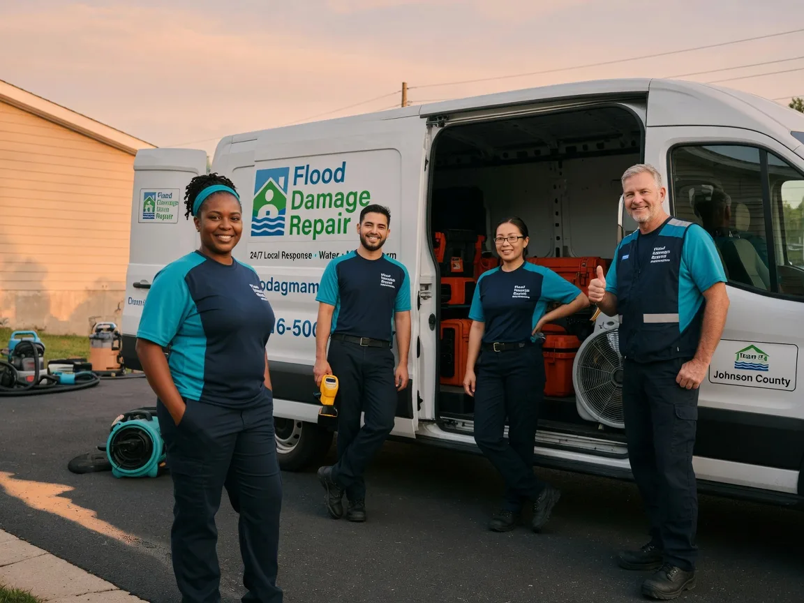 Water Damage Restoration company in Mount Holly, NJ