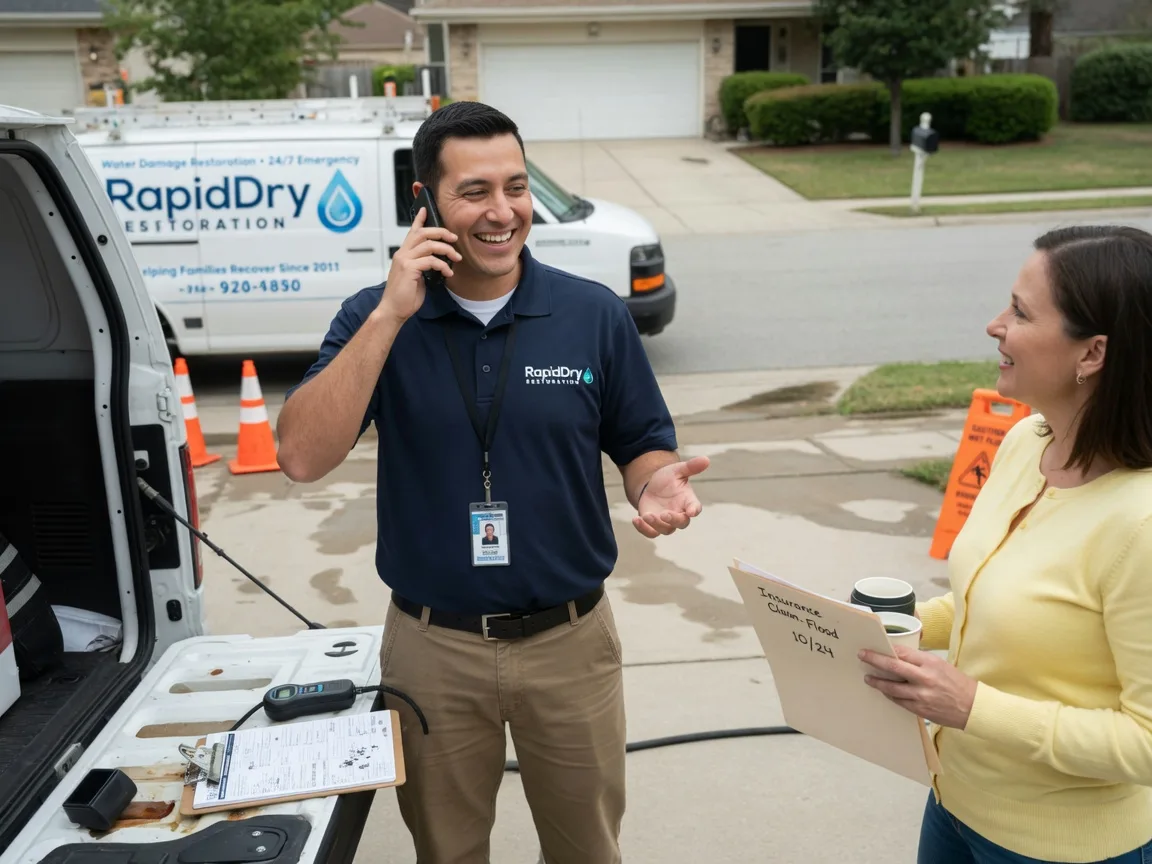 Water Damage Restoration Mount Holly, NJ FAQs